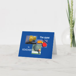 Pelo Amor do Cartão de Saudação Dobrado de Pickleb