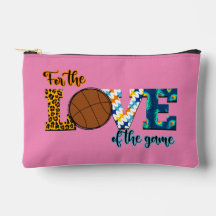 Pelo Amor Do Jogo De Basquete Mãe Leopardo