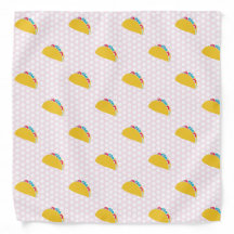 Pelo amor dos tacos - Bandana