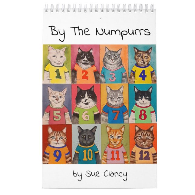 Pelo calendário Numpurers (Capa)
