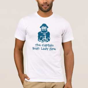 Pelo Capitão. Uma camisa para o capitão!