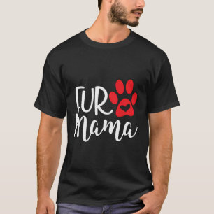 Pelo Mama Longa Camisa De Dorga Cachorro Mamãe Dom
