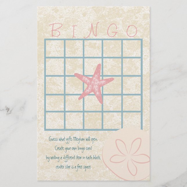 Pelo Mar Bingo (Frente)