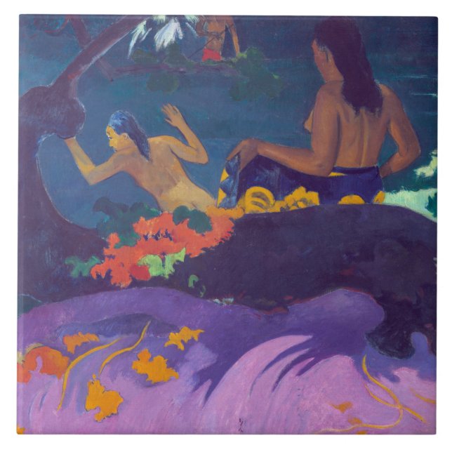 Pelo mar, Gauguin (Frente)