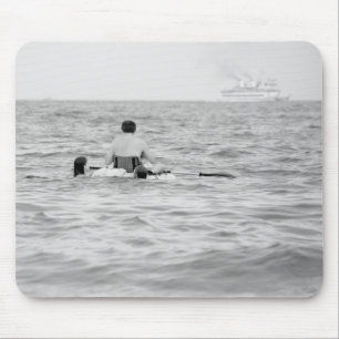 Pelo Oceano - Mousepad