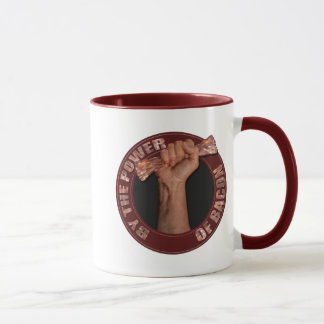 Pelo poder da caneca do bacon
