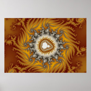 Pelo - Poster Fractal