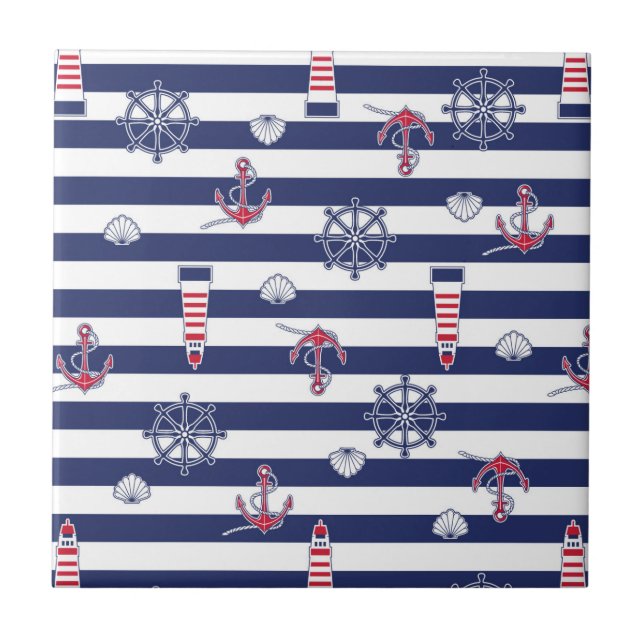 Pelo teste padrão do mar (Frente)