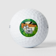 Pelotas de golf halloween