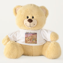 De "piquenique do urso ursinho "