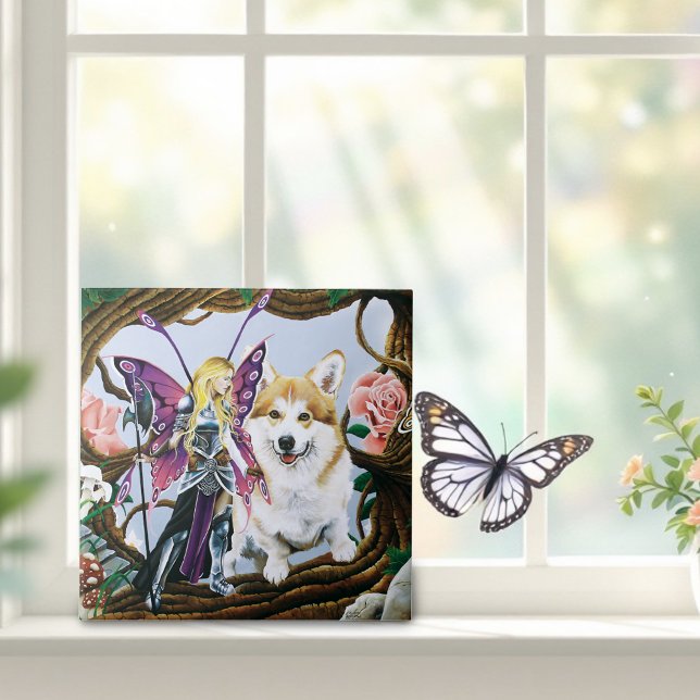 Pembroke Welsh Corgi Fairy Fantasy (Criador carregado)