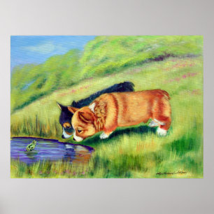 Pembroke Welsh Corgi - Impressão