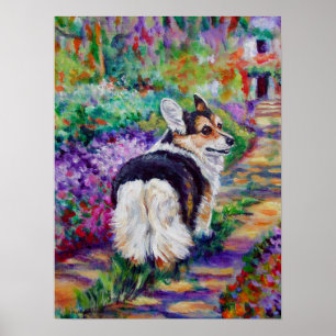 Pembroke Welsh Corgi Impressão