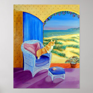 Pembroke Welsh Corgi Impressão