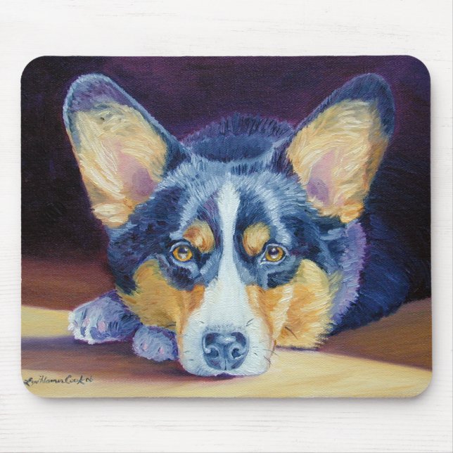 Pembroke Welsh Corgi Mousepad (Frente)