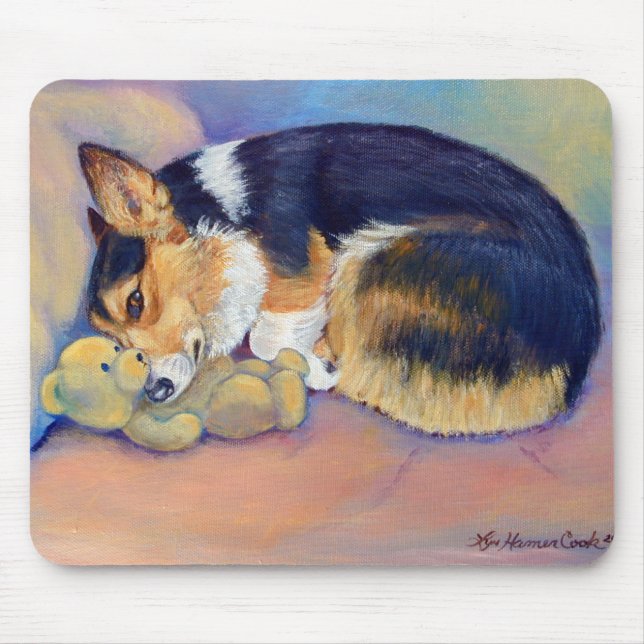 Pembroke Welsh Corgi Mousepad (Frente)