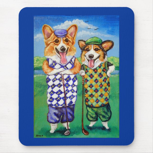 Pembroke Welsh Corgi Mousepad (Frente)