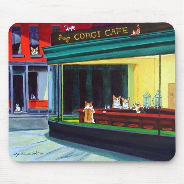 Pembroke Welsh Corgi Mousepad (Frente)