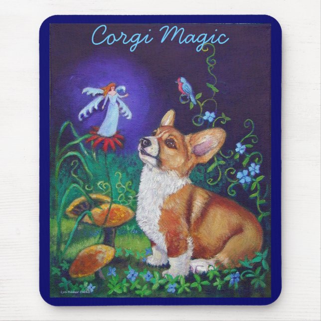 Pembroke Welsh Corgi Mousepad (Frente)