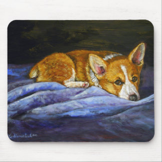 Pembroke Welsh Corgi Mousepad