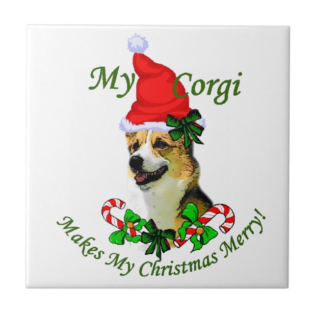 Pembroke Welsh Corgi Natal (Frente)