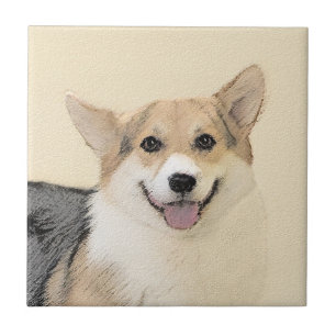 Pembroke Welsh Corgi - Pintura Original para Cacho