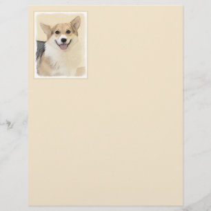 Pembroke Welsh Corgi - Pintura Original para Cacho