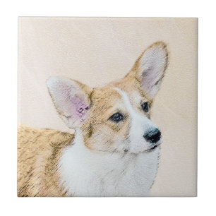 Pembroke Welsh Corgi - Pintura Original para Cacho
