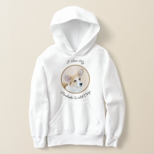 Pembroke Welsh Corgi - Pintura Original para Cacho (Postura )