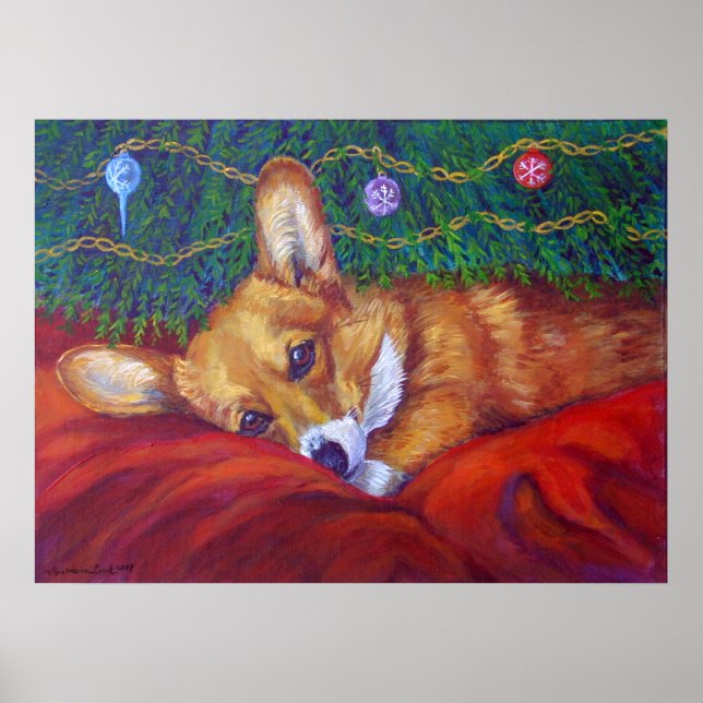 Pembroke Welsh Corgi Poster IMPRESSÃO (Frente)