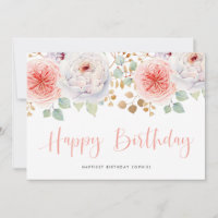 Pêmonas de Pêssego e Folhas Douradas Aniversário