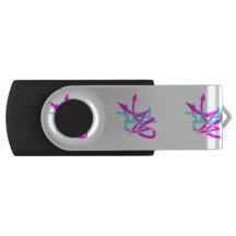 Abstrato Arrows USB Flash Drive