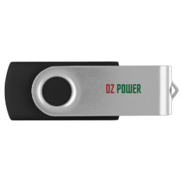 Pen Drive Argélia DZ Power, Lightning, Red DZ & Green Power