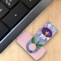 Arte Colorida Mauve Daisy Blossom Oil