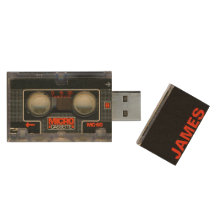 Audiotape Micro Cassette Retro Personalizada