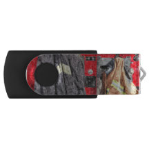 Carro de bombeiros referente à cultura