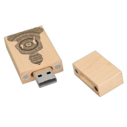 Pen Drive Chave USB Buda GraphiZen