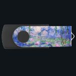 Pen Drive Claude Monet - Lírios/Ninfas 1919<br><div class="desc">Lírios/Ninfas (W.1852) - Claude Monet,  Petróleo na Canvas,  1916-1919</div>