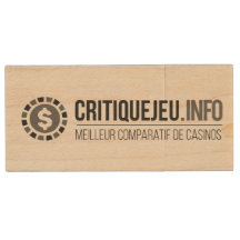 Clé USB bois CritiqueJeu