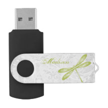 Dragonfly Verde Personalize