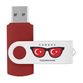 Pen Drive Drives USB personalizados de Turcos Shades