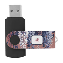 Elegância de Rosa de Marinho de Monograma