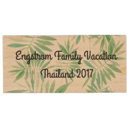 Pen Drive Férias Familiares Unidade fotográfica - Tropical