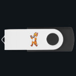 Pen Drive Fox as Singer with Microphone<br><div class="desc">This design is the perfect gift for a birthday,  Christmas and other celebrations. It is suitable for women,  men and kids.</div>