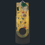 Pen Drive Galeria Gustav Klimt The Kiss (Amantes)HD Vintage<br><div class="desc">Gustav Klimt. O Beijo (Amantes). c. 1908. Folha de óleo e ouro na canvas. Pintura original de obras de arte plásticas por um famoso artista austríaco Art Nouveau Gustav Klimt.</div>