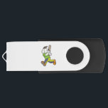 Pen Drive Goat as Batsman with Cricket bat<br><div class="desc">This design is the perfect gift for a birthday,  Christmas and other celebrations. It is suitable for women,  men and kids.</div>