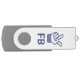 Pen Drive Ícone de gesto manual do sinal de paz USB personal (Frente)