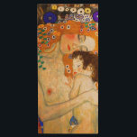 Pen Drive Mãe e Filho de Gustav Klimt Art Nouveau<br><div class="desc">Mãe e Criança - Detalhe de The Three Ages of Woman,  uma pintura popular do simbolista austríaco & art nouveau artista Gustav Klimt,  de 1905. Drives flash usb de madeira fina.</div>