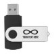 Pen Drive Movimentação do flash da caneta de USB do símbolo (Aberto)