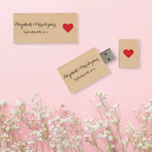 Noiva Elegante Noivo Casal de Noivos Pendrive de M